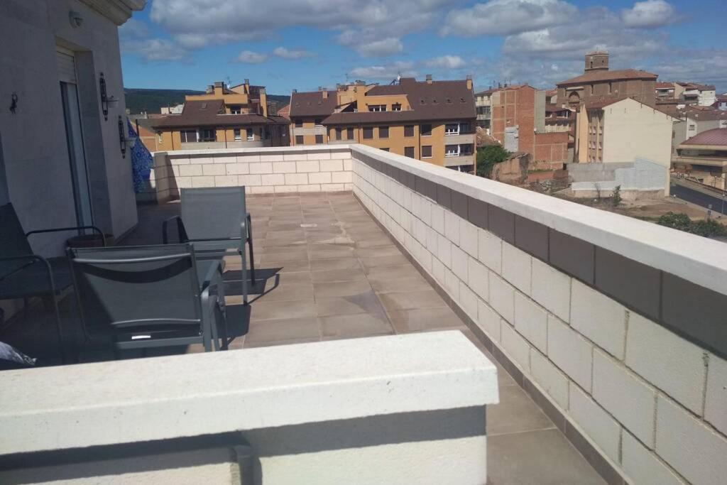 Atico Con Vistas Unicas. Vt-Lr-1352 Apartman Entrena Kültér fotó