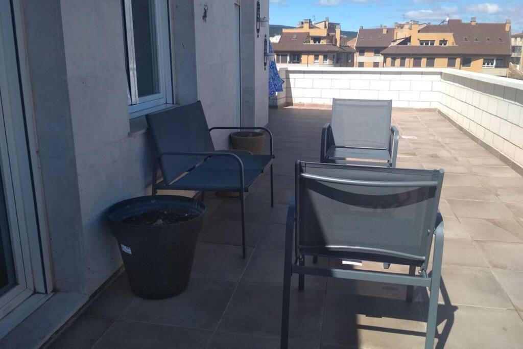 Atico Con Vistas Unicas. Vt-Lr-1352 Apartman Entrena Kültér fotó