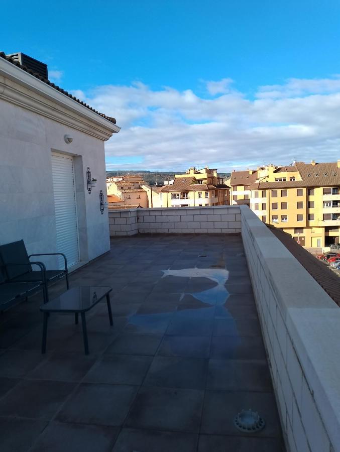 Atico Con Vistas Unicas. Vt-Lr-1352 Apartman Entrena Kültér fotó