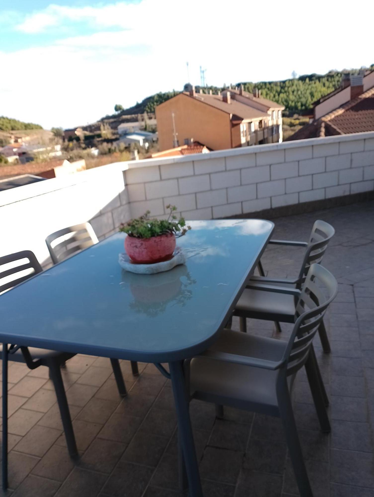 Atico Con Vistas Unicas. Vt-Lr-1352 Apartman Entrena Szoba fotó